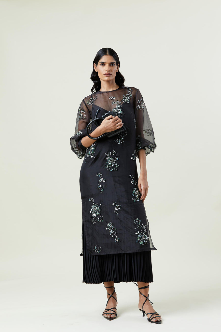 ‘CELESTIA’ EMBELLISHED DRESS - Kanika Goyal Label