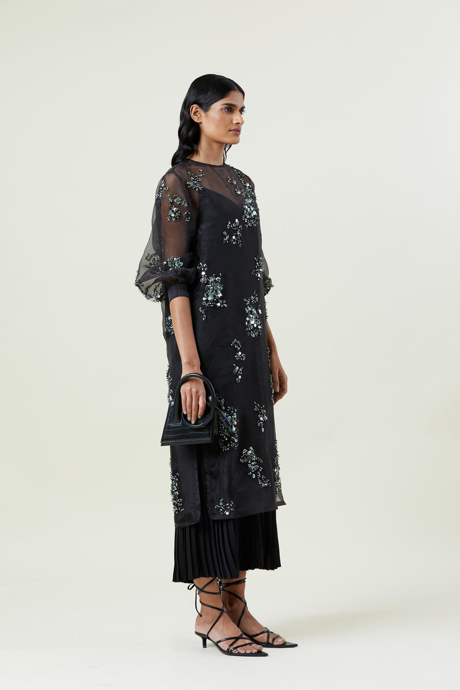 ‘CELESTIA’ EMBELLISHED DRESS - Kanika Goyal Label