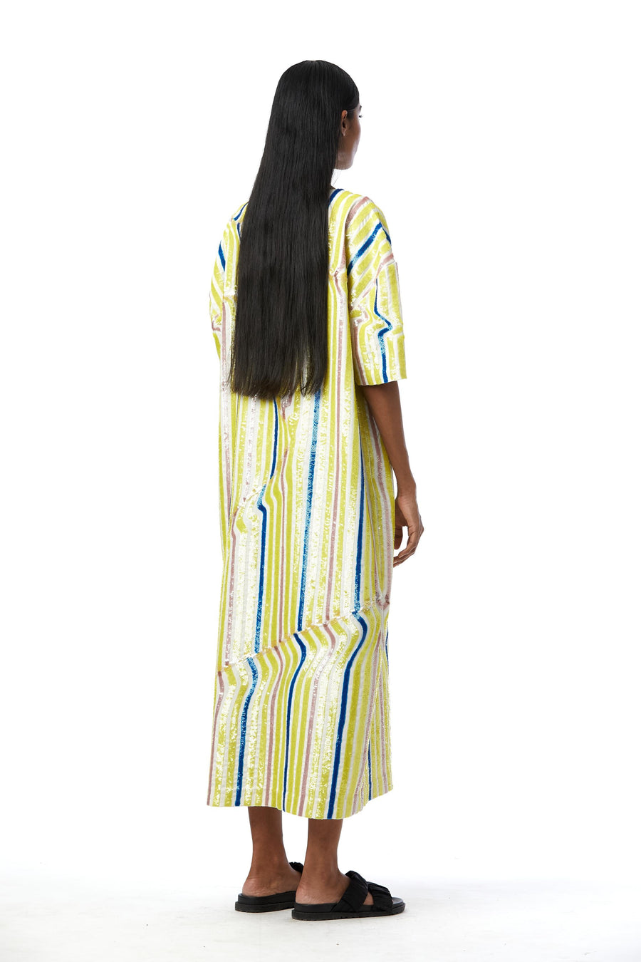 ‘CITRINE’ ILLUSIONED DRESS - Kanika Goyal Label