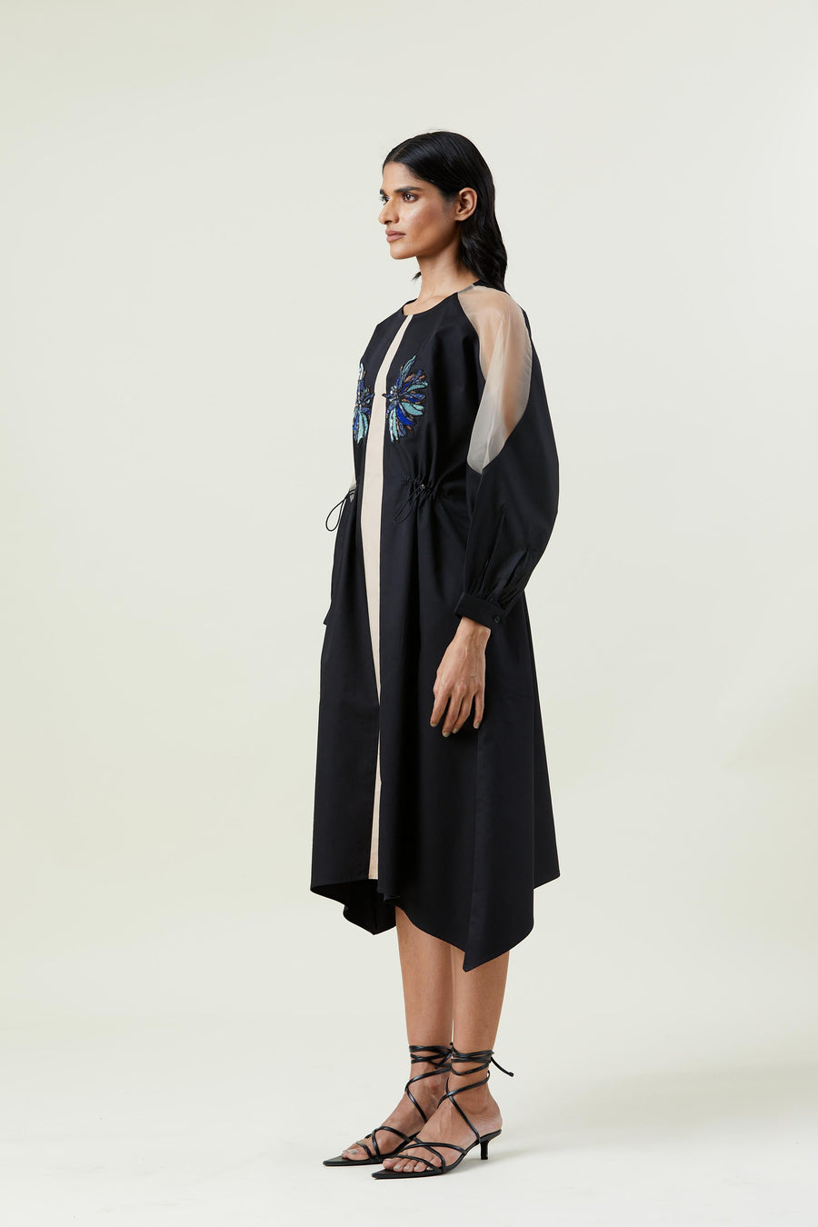 ‘ELESTRIA’ EMBELLISHED DRESS - Kanika Goyal Label