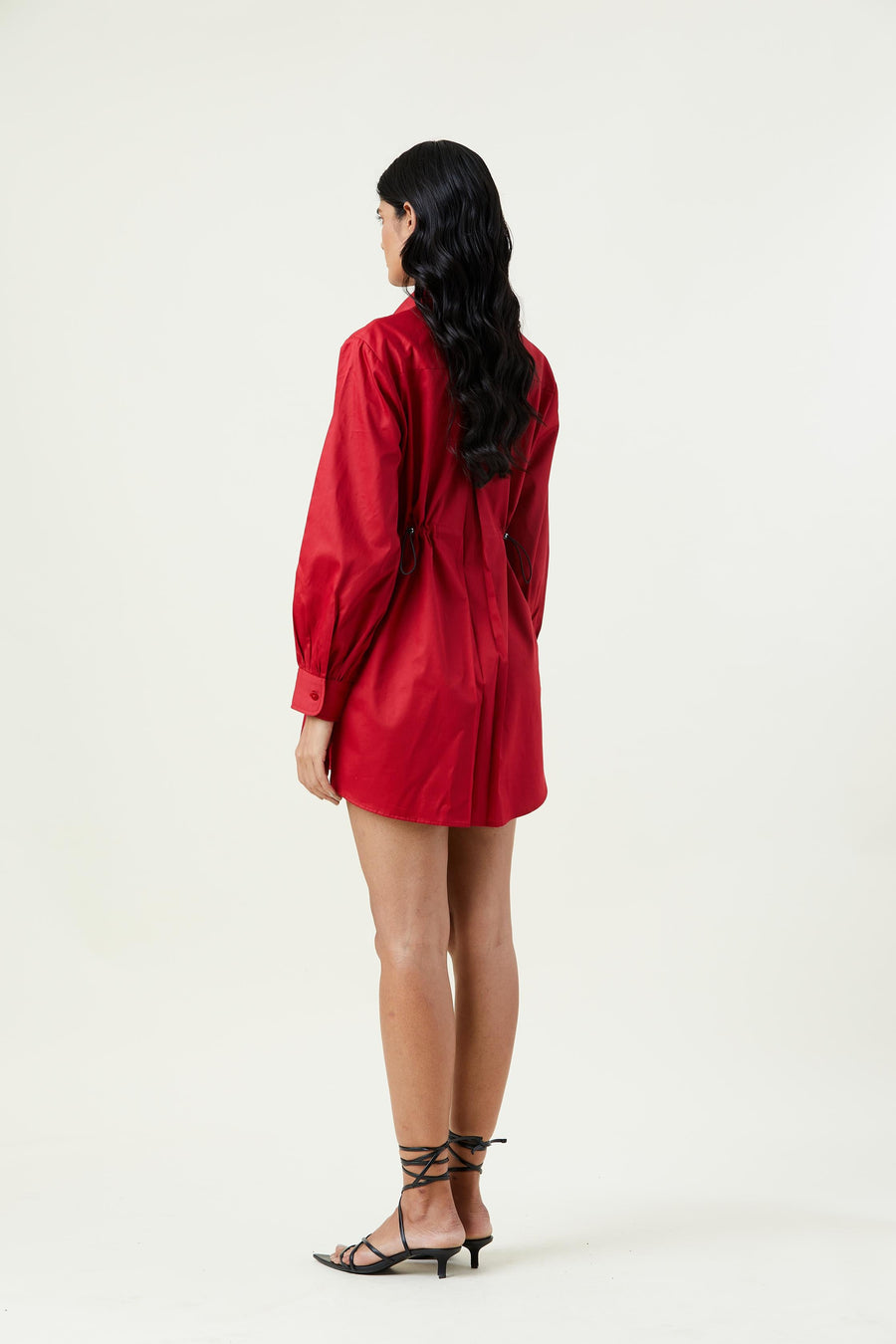 'IXIA' APPLIQUÈ SHIRT DRESS - Kanika Goyal Label