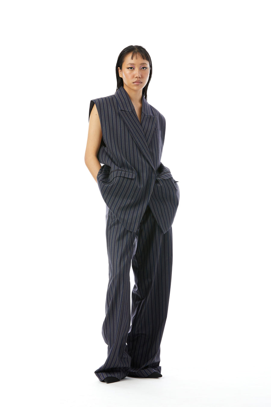 Striped Pants - Kanika Goyal Label