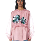 ‘AYLA’ Hand Embellished Shirt