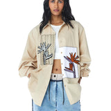 SORA' Embellished Shirt