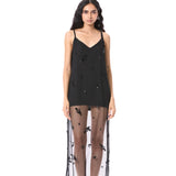 PORTIA' EMBELLISHED DRESS