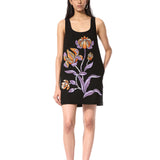 SECRET EDEN' EMBELLISHED DRESS