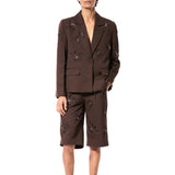SOLSHADOW' EMBELLISHED BLAZER