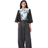 LUNAR IRIS' EMBELLISHED SHIRT