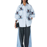 ZANY' Embellished Shirt