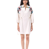 FIORELLA' EMBELLISHED DRESS
