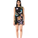 JEWEL GARDEN' EMBELLISHED DRESS