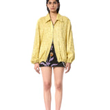 ZELOR' EMBELLISHED BOMBER