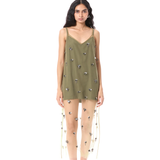 JOLENE' EMBELLISHED DRESS