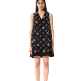 STARLACE' EMBELLISHED DRESS