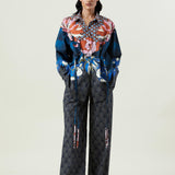 CAMELLIA Printed Co-ordinated Set