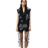 ELVIRA EMBELLISHED VEST