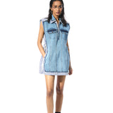 FRAYLINE DENIM DRESS