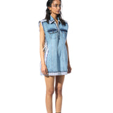 FRAYLINE DENIM DRESS