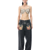 BURN ME TWICE DENM PANTS