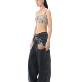 BURN ME TWICE DENM PANTS