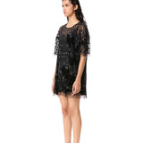 KAIRIS EMBELLISHED MINI DRESS