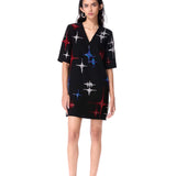 ARIS EMBELLISHED DRESS