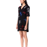 ARIS EMBELLISHED DRESS