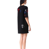 ARIS EMBELLISHED DRESS