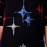 ARIS EMBELLISHED DRESS