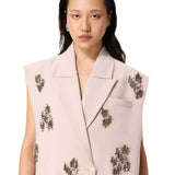 ARKONIA EMBELLISHED VEST