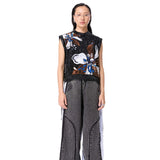 PORCELAIN EMBELLISHED TOP