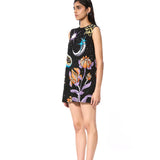 JEWEL GARDEN' EMBELLISHED DRESS