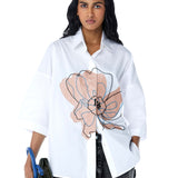 ‘POSY’ Appliqué  Shirt