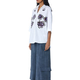 ‘GEODES' Embellished Shirt