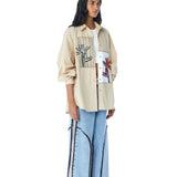 SORA' Embellished Shirt