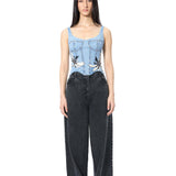 LANTANA' EMBELLISHED CORSET