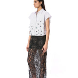 SUNSPELL' EMBELLISHED SKIRT