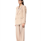 DESERT DISCO' EMBELLISHED BLAZER