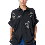 BRIAR' Embellished Shirt