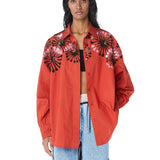 ‘CANOPY’ Embellished Shirt