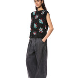 PALOMA' EMBELLISHED VEST