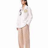RAYNE' EMBELLISHED SHIRT