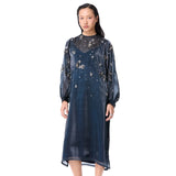 GLEAM FOLD DRESS