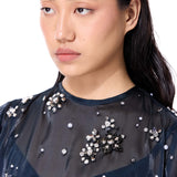 GLEAM FOLD DRESS