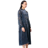 GLEAM FOLD DRESS