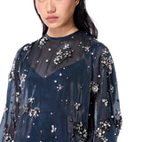 GLEAM FOLD DRESS
