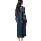 GLEAM FOLD DRESS
