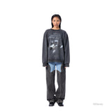 I DREAM TO TRAVEL BETWEEN DIMENSIONS' SWEATSHIRT