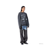 I DREAM TO TRAVEL BETWEEN DIMENSIONS' SWEATSHIRT