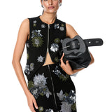 ZINNIA' Embellished Top